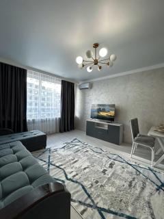 ЖК Rams City Уютная евродвушка рядом с ТРЦ ADK - Almaty - 0