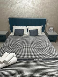 ЖК Rams City Уютная евродвушка рядом с ТРЦ ADK - Almaty - 8