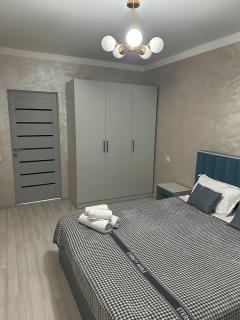 ЖК Rams City Уютная евродвушка рядом с ТРЦ ADK - Almaty - 7
