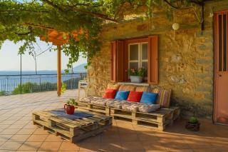 Coastal Stone Residence with Spectacular Scenery - Kitriaí - 7