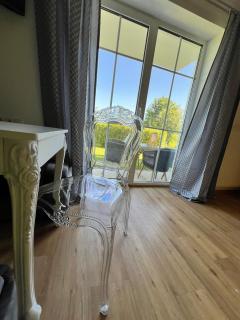 Ferienwohnung Chalet Bayrischer Wald in Villa Terrasse Bergblick Ski Sauna Arber Osser mit Hund bis 6Gäste - Hohenwarth - 4