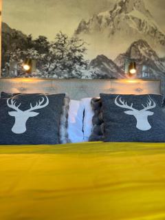 Ferienwohnung Chalet Bayrischer Wald in Villa Terrasse Bergblick Ski Sauna Arber Osser mit Hund bis 6Gäste - Hohenwarth - 5