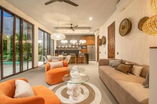 Modern 3br Villa, Beach 5 Mins - 7
