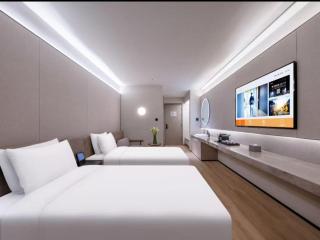 Orange Crystal Beijing South Station Wood Garden Hotel - Pechino - 6