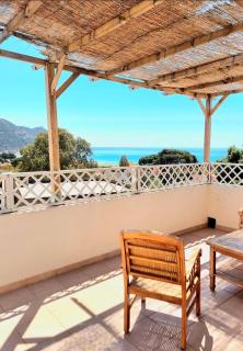 Stylish home with views 4 min walk to the beach!! - Solanas - 9
