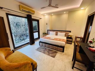 Grove Residency Hauz Khas Couple Friendly New Delhi - Neu-Delhi - 4
