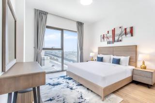 VacayLettings - 1 BHK - Near Jebel Ali Port- IKEA - Metro 20 Min - Al Furjan - 0