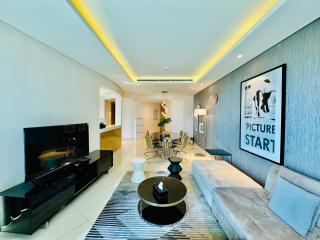 Luxe 3BR , Paramount by DAMAC, Excellent Pool - 5