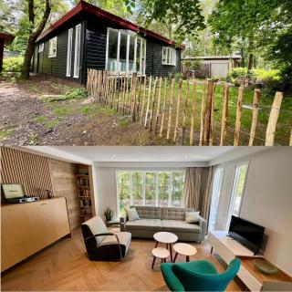 Kindvriendelijk sfeervol vakantiehuis Bosgeneugte bij zwembad op de Veluwe - Doornspijk - 0