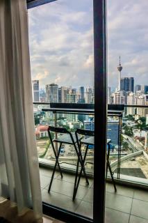 KL Central 33rd Floor KLCC view - 1