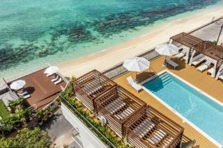 The Sands #1 - New 7Mile Beach Condo with Rooftop Pool & Luxe Interiors - West Bay - 7