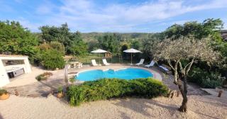 Villa Linna Piscine & Spa 10-12p - Laurac-en-Vivarais - 0