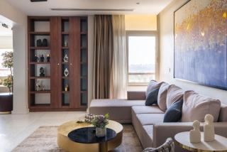Easy Rental Serviced Apartment in Kornish El-Maadi - Cairo - 7