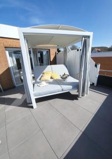 Käuzchenquartier Design Ferienwohnung mit traumhaftem Fernblick - Bad Oeynhausen - 0