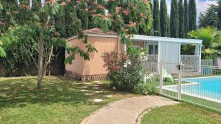 Tropica Nîmes Chalet 2 chambres confort climatisé - Nîmes - 0