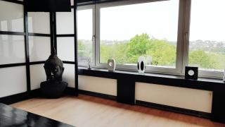 Käuzchenquartier Design Ferienwohnung mit traumhaftem Fernblick - 7