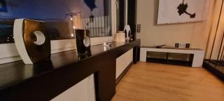 Käuzchenquartier Design Ferienwohnung mit traumhaftem Fernblick - 8