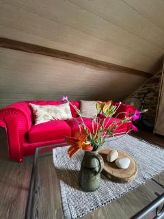 unique room with great view in a former old barn - Troche - 4