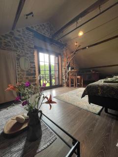 unique room with great view in a former old barn - Troche - 6