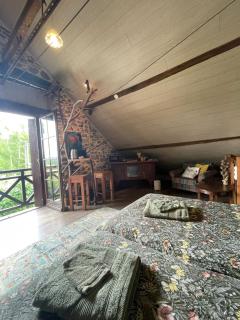 unique room with great view in a former old barn - Troche - 3