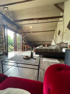 unique room with great view in a former old barn - Troche - 0