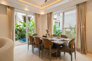 ELIVAAS Purple Coral Luxe 5-BHK Villa With Two Pvt Pools & Lift - Assagao - 4