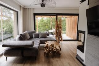 W szczerym lesie - Domek z sauną i jacuzzi w lesie nad Jeziorem Mucharskim - Dąbrówka - 6