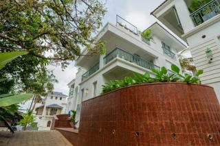ELIVAAS Purple Coral Luxe 5-BHK Villa With Two Pvt Pools & Lift - Assagao - 0