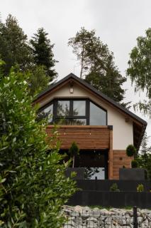 W szczerym lesie - Domek z sauną i jacuzzi w lesie nad Jeziorem Mucharskim - Dąbrówka - 1