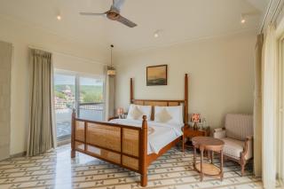 ELIVAAS Purple Coral Luxe 5-BHK Villa With Two Pvt Pools & Lift - Assagao - 5