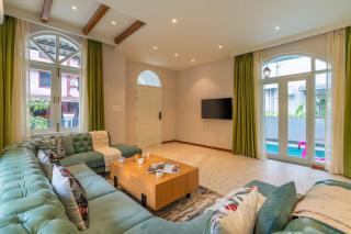 Mayfair 5BHK Super Luxury Private Pool Villa Calangute - Goa - 2