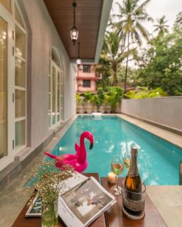 Mayfair 5BHK Super Luxury Private Pool Villa Calangute - Goa - 9