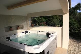 Villa Linna Piscine & Spa 10-12p - Laurac-en-Vivarais - 8