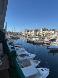Empuria sur les canaux - Empuriabrava - 7