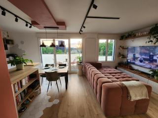 Duplex balneo cosy proche CDG et Stade de France - 8