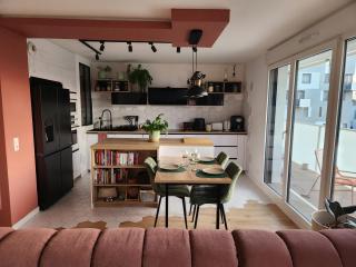 Duplex balneo cosy proche CDG et Stade de France - La Courneuve - 3