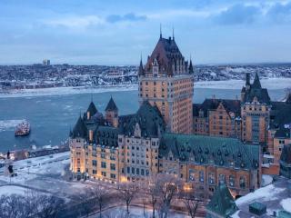 Fairmont Le Chateau Frontenac - Québec - 7
