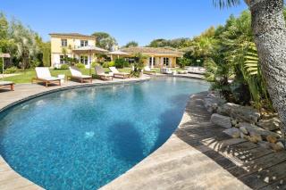 Grande Villa St-Tropez avec Piscine Chauffée - Gassin - 0
