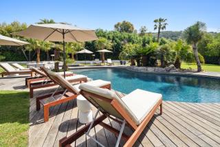 Grande Villa St-Tropez avec Piscine Chauffée - Gassin - 9
