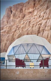 Rum rose luxury camp - Wadi Rum - 4
