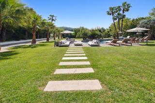 Grande Villa St-Tropez avec Piscine Chauffée - Gassin - 4