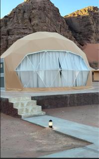 Rum rose luxury camp - Wadi Rum - 5