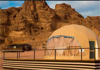 Rum rose luxury camp - Wadi Rum - 9