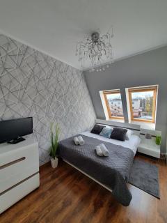 Apartament Ewa nad jeziorem w Giżycku - Giżycko - 7