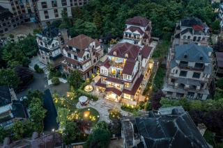 Chongqing Xiannv Mount Peach Blossom Spring Homest - Wulong - 9