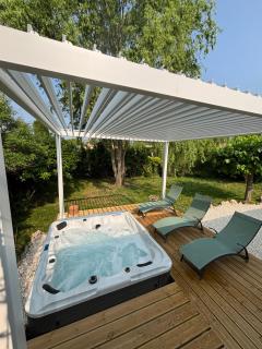 Maison de charme avec jacuzzi, vue sur Gordes à 5mn du centre du village - Gordes - 9