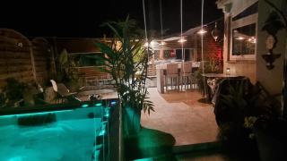 House La Palmeraie 4p-Garden-wifi-park-jacuzzi - Biot - 0