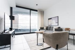 Blueground at Tzameret, Spacious, Balcony - 7