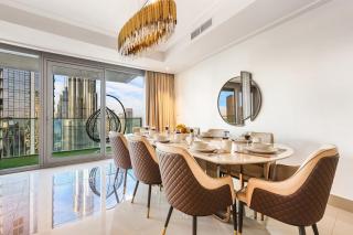 FIRST CLASS 4BR Burj Khalifa View Modern Gem - 6