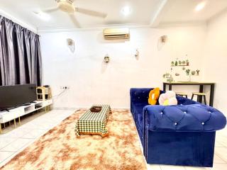 Cozy14#4pax#Wifi#NearAeonAlma#5kmtoIconCity - 4